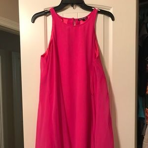 Gianni Bini Hot Pink Sundress